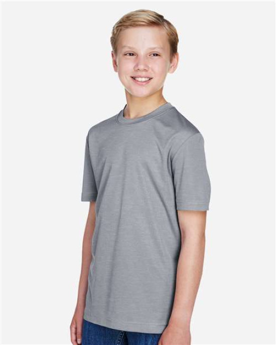 Youth Sonic Heather Performance T-Shirt