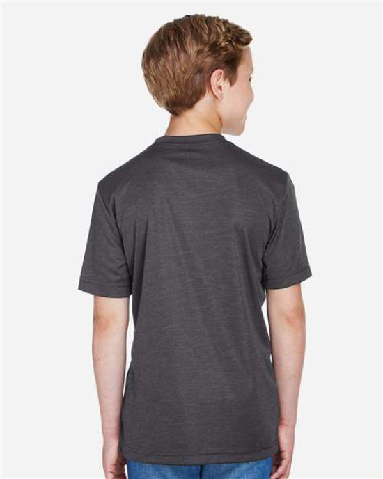 Youth Sonic Heather Performance T-Shirt