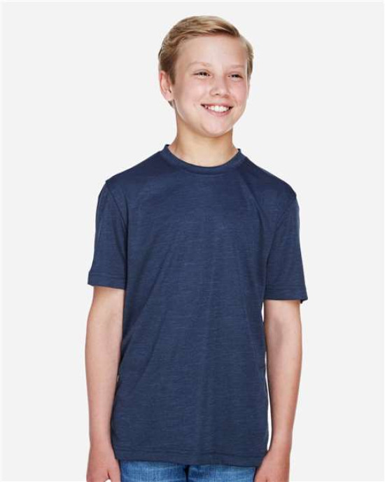 Youth Sonic Heather Performance T-Shirt