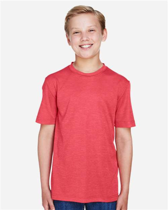Youth Sonic Heather Performance T-Shirt