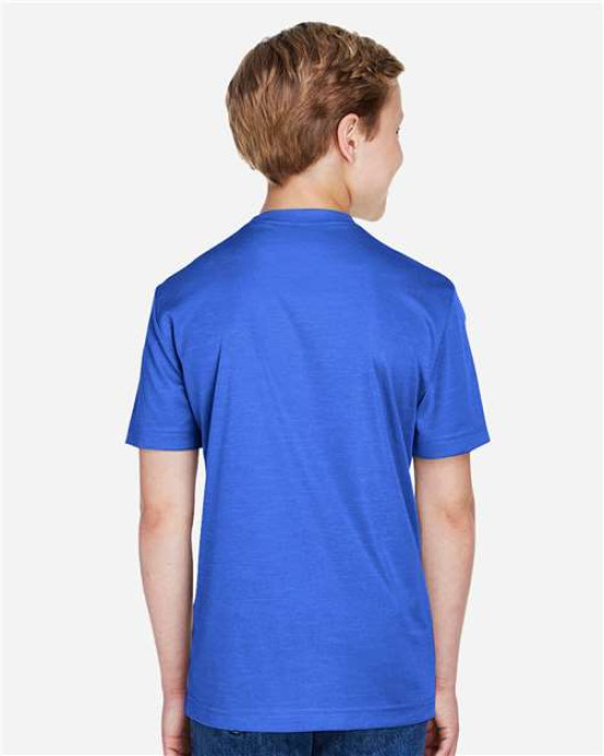 Youth Sonic Heather Performance T-Shirt