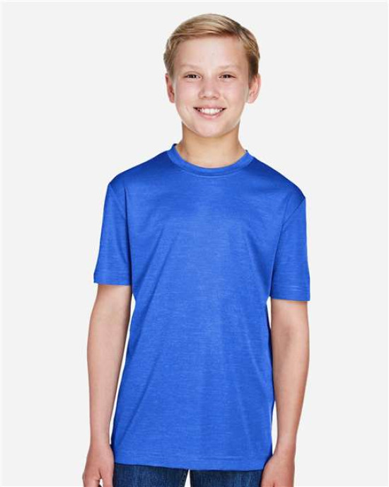 Youth Sonic Heather Performance T-Shirt