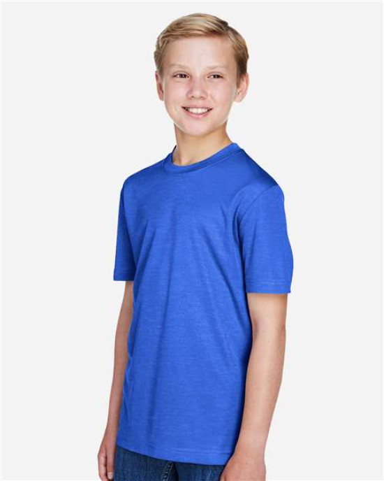 Youth Sonic Heather Performance T-Shirt