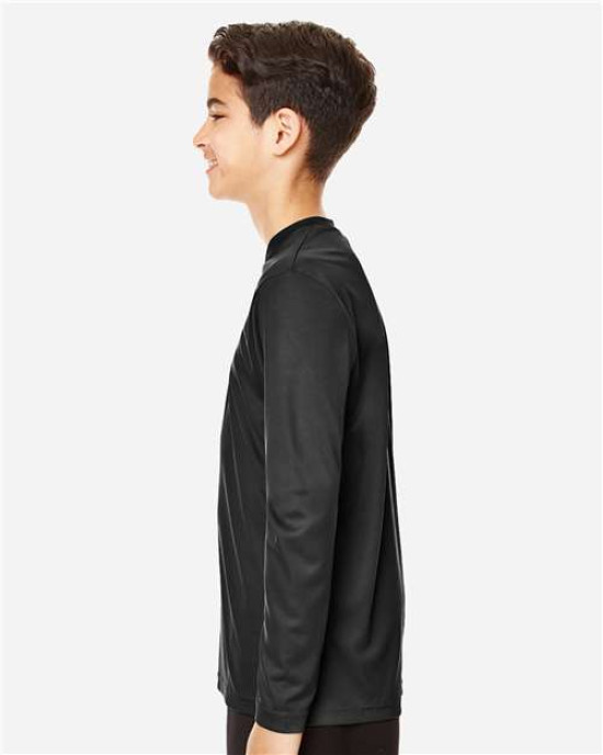 Youth Zone Performance Long Sleeve T-Shirt