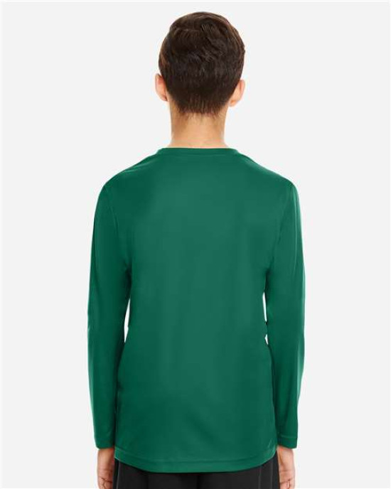 Youth Zone Performance Long Sleeve T-Shirt
