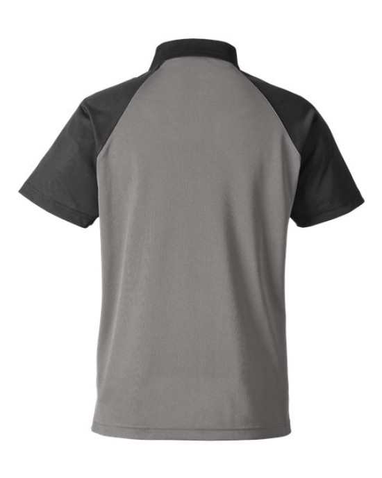 Men's Command Snag-Protection Colorblock Polo