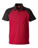 Men's Command Snag-Protection Colorblock Polo