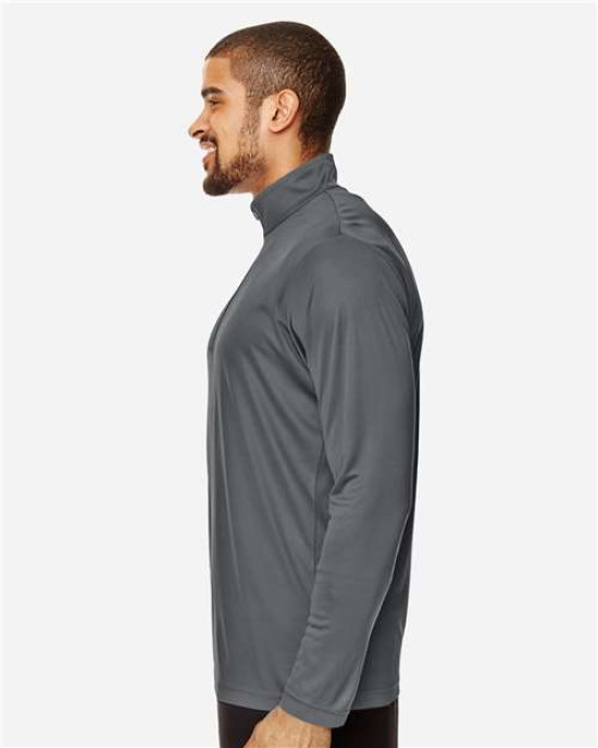 Men's Zone Performance Quarter-Zip Pullover