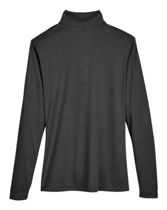 Women's Zone Sonic Heather Performance Quarter-Zip Pullover