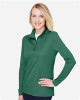 Women's Zone Sonic Heather Performance Quarter-Zip Pullover