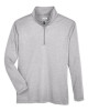 Youth Zone Sonic Heather Performance Quarter-Zip Pullolver
