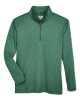 Youth Zone Sonic Heather Performance Quarter-Zip Pullolver