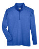 Youth Zone Sonic Heather Performance Quarter-Zip Pullolver