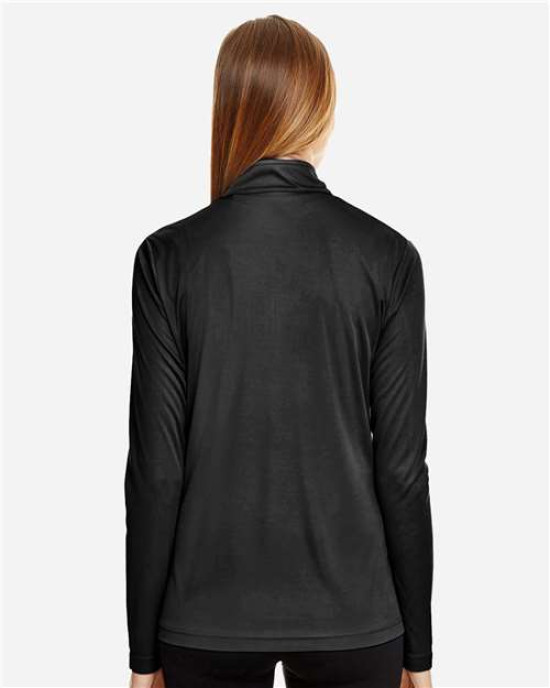 Women's Zone Performance Quarter-Zip Pullover