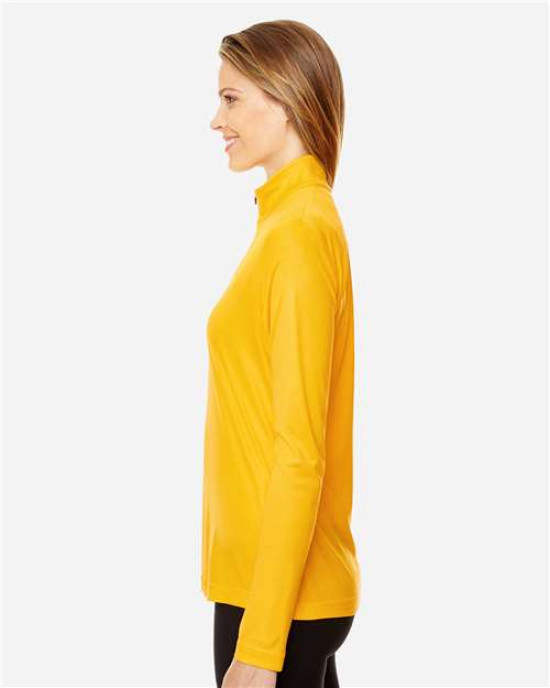 Women's Zone Performance Quarter-Zip Pullover