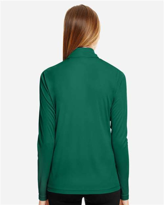 Women's Zone Performance Quarter-Zip Pullover