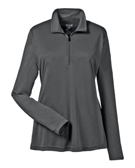 Women's Zone Performance Quarter-Zip Pullover
