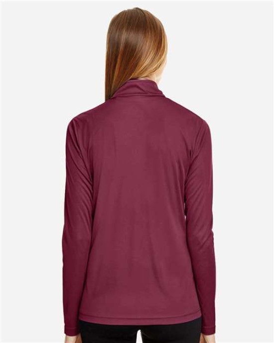 Women's Zone Performance Quarter-Zip Pullover