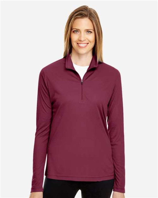Women's Zone Performance Quarter-Zip Pullover