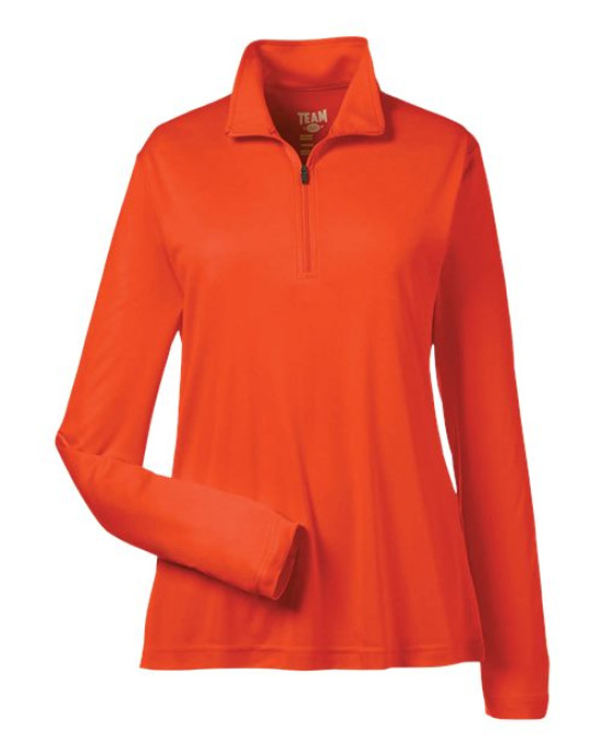 Women's Zone Performance Quarter-Zip Pullover