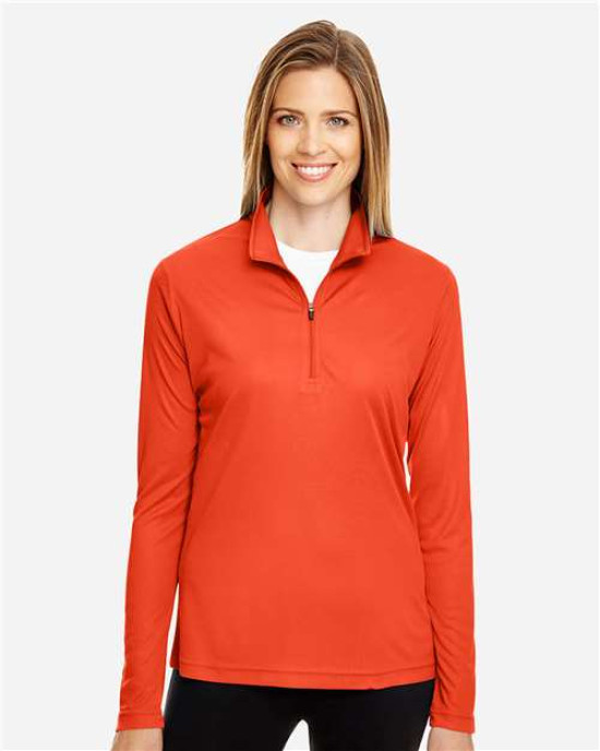 Women's Zone Performance Quarter-Zip Pullover