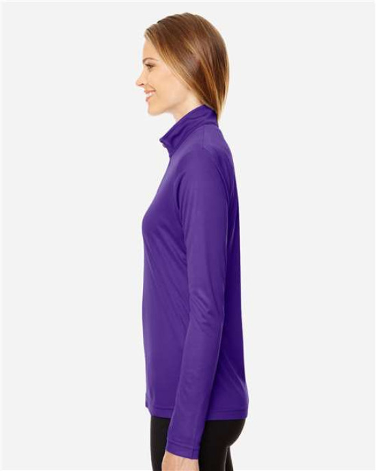 Women's Zone Performance Quarter-Zip Pullover