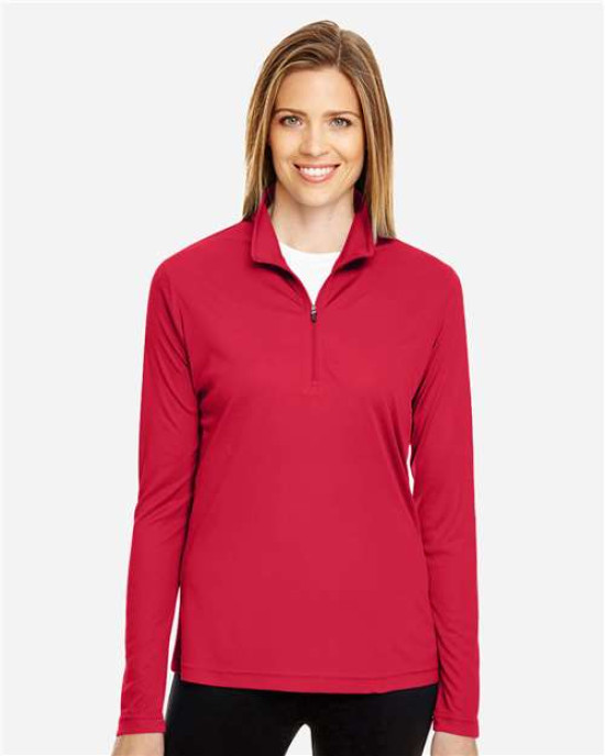 Women's Zone Performance Quarter-Zip Pullover
