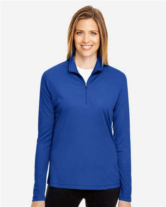 Women's Zone Performance Quarter-Zip Pullover