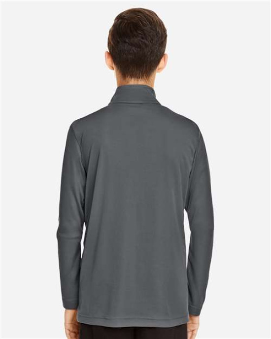 Youth Zone Performance Quarter-Zip Pullover