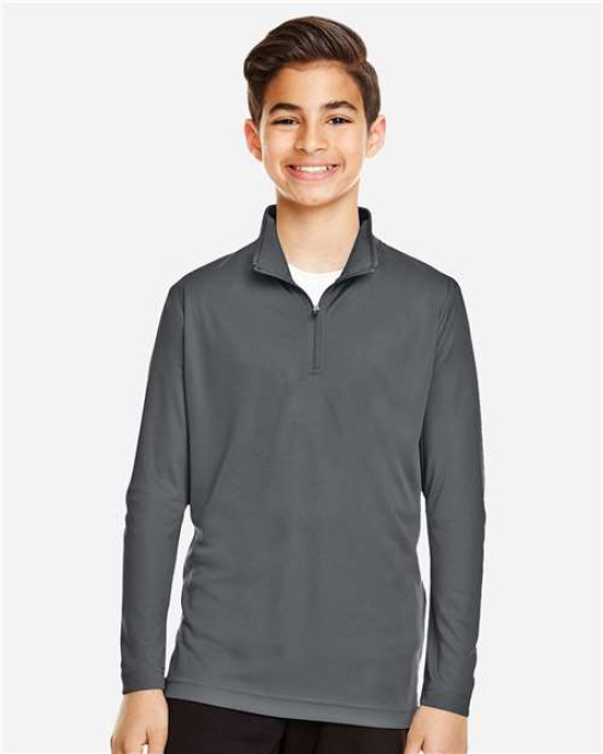 Youth Zone Performance Quarter-Zip Pullover