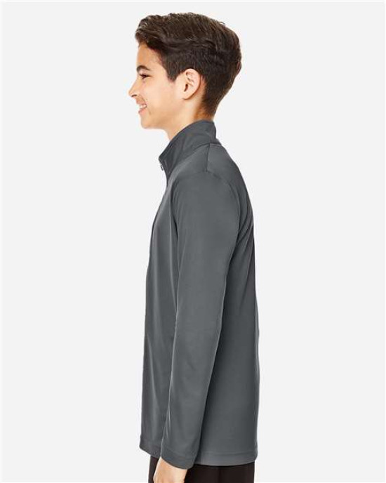 Youth Zone Performance Quarter-Zip Pullover