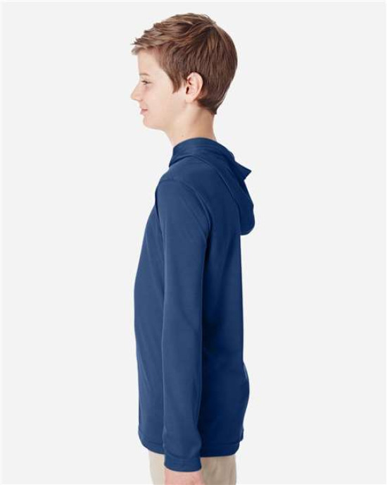 Youth Zone Performance Hooded T-Shirt