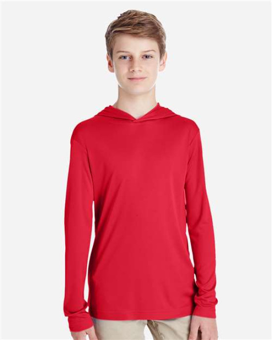 Youth Zone Performance Hooded T-Shirt