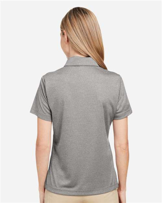 Women's Zone Sonic Heather Performance Polo