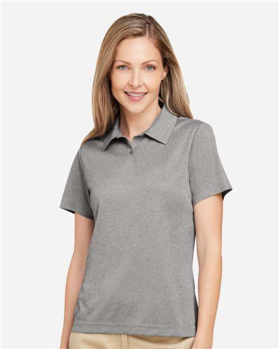 Women's Zone Sonic Heather Performance Polo