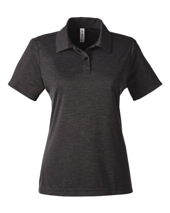 Women's Zone Sonic Heather Performance Polo