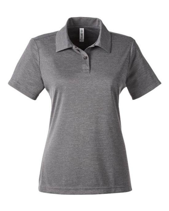 Women's Zone Sonic Heather Performance Polo
