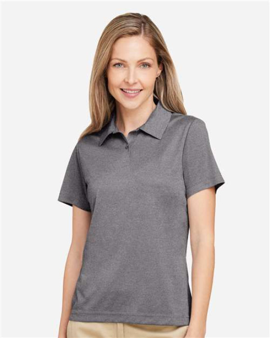 Women's Zone Sonic Heather Performance Polo
