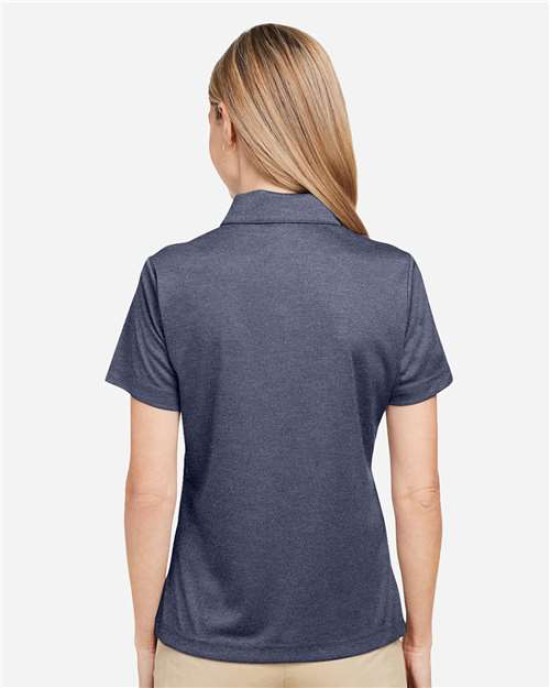 Women's Zone Sonic Heather Performance Polo