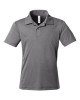Youth Zone Sonic Heather Performance Polo