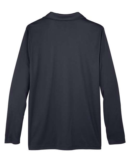 Men's Zone Performance Long Sleeve Polo