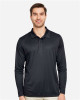 Men's Zone Performance Long Sleeve Polo