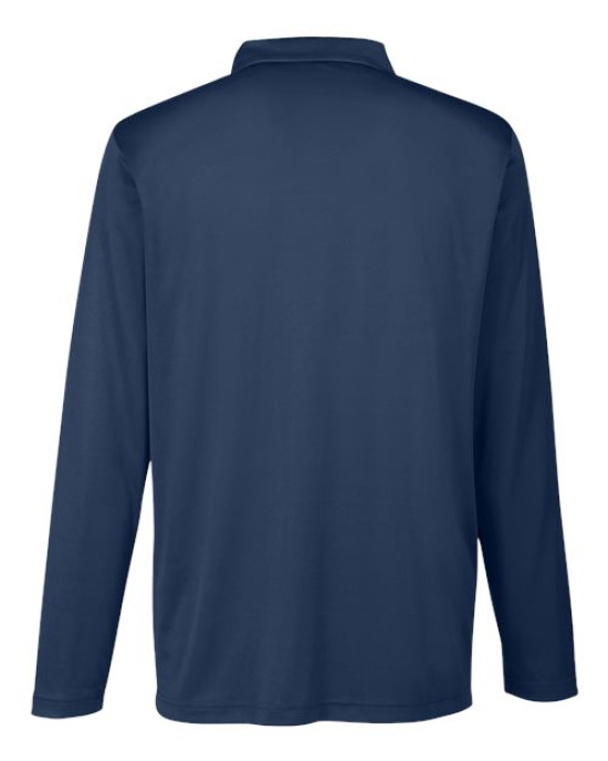 Men's Zone Performance Long Sleeve Polo
