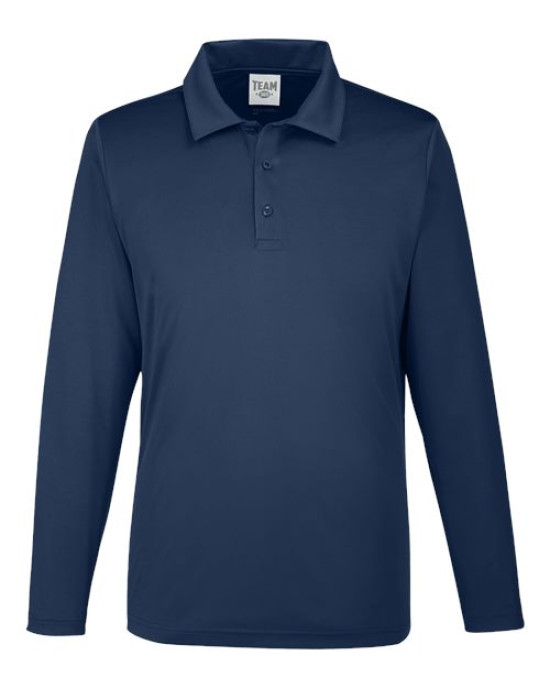 Men's Zone Performance Long Sleeve Polo