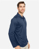 Men's Zone Performance Long Sleeve Polo