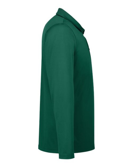 Men's Zone Performance Long Sleeve Polo