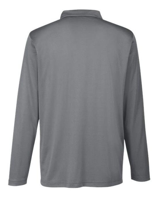 Men's Zone Performance Long Sleeve Polo