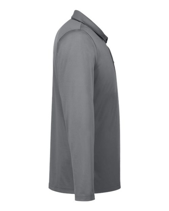 Men's Zone Performance Long Sleeve Polo