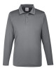 Men's Zone Performance Long Sleeve Polo