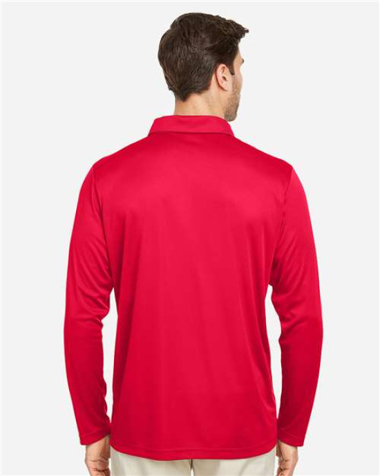 Men's Zone Performance Long Sleeve Polo